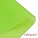 HityTech 6 Pack Refrigerator Liners, Washable Refrigerator Mats Liners Waterproof Fridge Pads Mat Shelves Drawer Table Mats 17 3/4