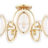 Hudson Valley Lighting Danes - 5 Light Semi-Flush Mount