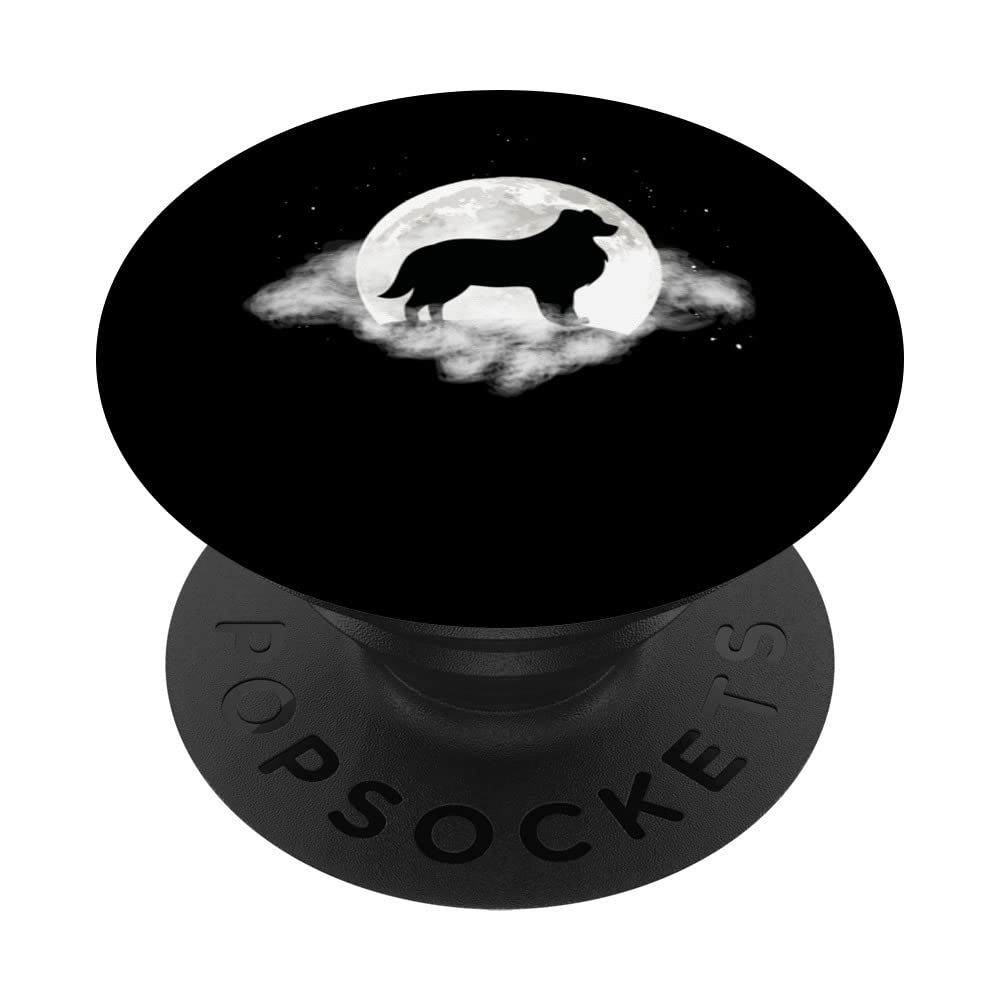 Border Collie Dog Breed PopSockets Swappable PopGrip