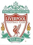 Official Liverpool FC Color Crest Cling
