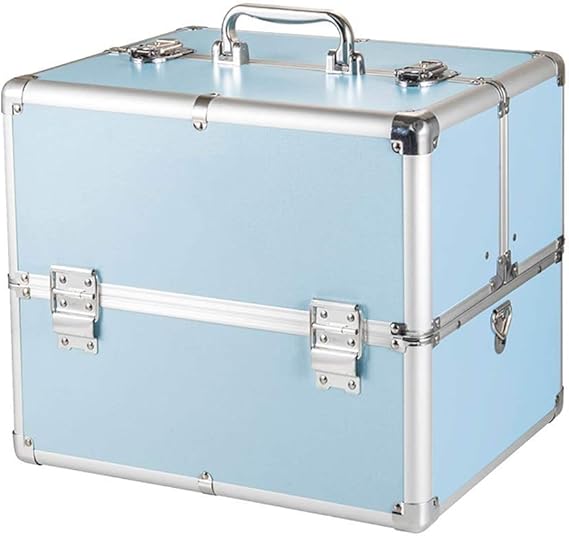 HEMFV Household 3Layer Large Capacity Medical Storage Box Medication Lock Box Precription