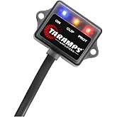 Taramp's M1 LED Monitor Operational Status LED, On, Clip and Protection, Safety Car Audio Amplifier System for Taramps Products, Easy to Install, Clip Lights, Small