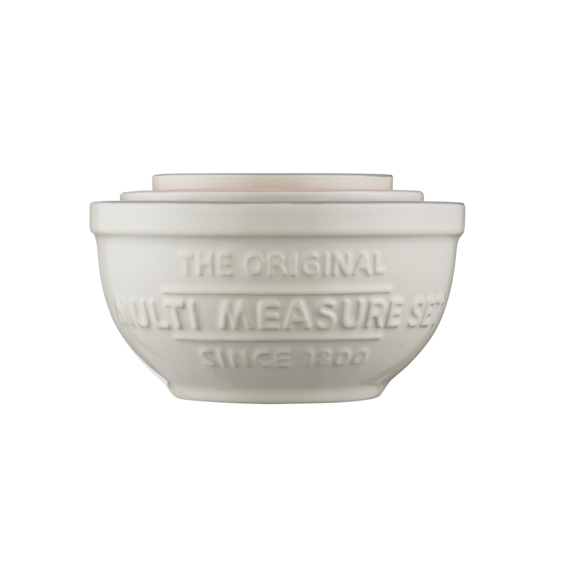 Mason Cash Innovative Kitchen Multi-Measure Set | Measuring Cups & Spoons in 1 | Includes 1, 1/2, 1/3, 1/4 Cup, Tablespoon & Teaspoon โ image 1