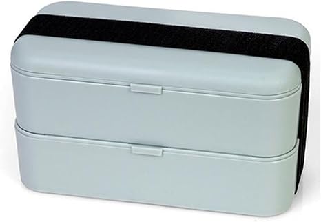 Amazon Xinvision 大人 子供たち 高校生用 ランチボックス コンテナ 2段 フルーツボックス 寿司ボックス 冷凍庫食器洗浄機 電子レンジ セーフ 弁当箱 弁当箱 オンライン通販