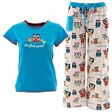 Lazy One I'm Owl Yours Pajama Set for Juniors