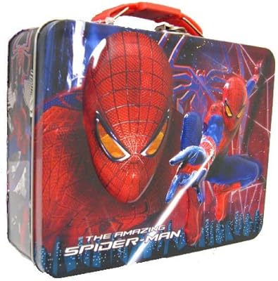 spiderman packed lunch box