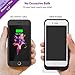 iPhone 7 Plus Battery Case, Smiphee Ultra Slim Portable Charging Case for iPhone 7 Plus(5.5 inch) with 3600mAh Capacity/External Juice Pack Charger Case-(Black)