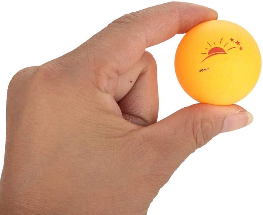 Vbest life Ping Pong Balls with Box, 60 Pcs 3-Star Table Tennis Ball Ping Pong Balls for Competition Training Entertainment(Orange) : Sports & Outdoors