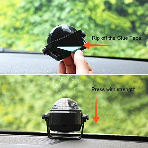 2 Adjustable+Navigation+Voyager+Bracket+Compass