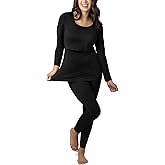 Kindred Bravely Jane Maternity Pajamas & Postpartum Lounge Sets for Women, Long Sleeve Nursing Pajamas
