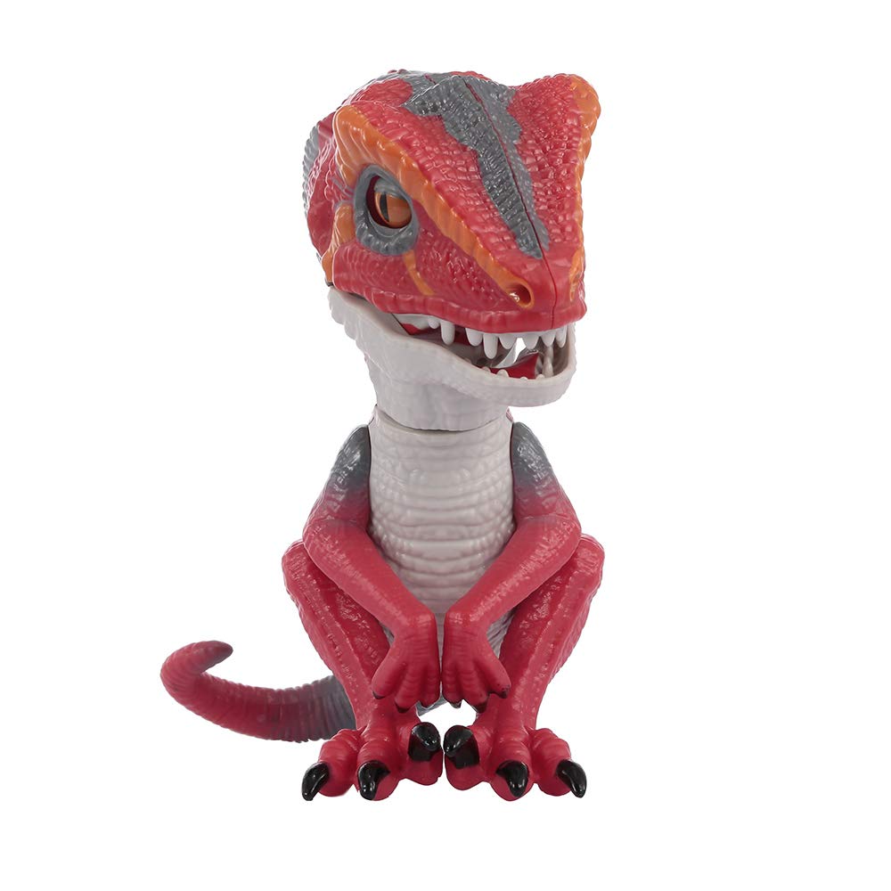 dinosaurio dedo interactivo