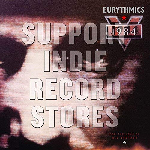 Album art for 1984 (For The Love Of Big Brother) by Eurythmics