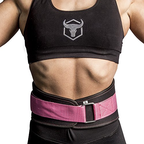 Iron Bull Strength Women Weight Lifting Belt High Performance