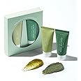 AXIS-Y Mask Now Glow Later Wash Off Mask Duo Set | Clay Mask Gel Mask | Mugwort Mask | Korean Skincare | 30ml