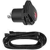 BBQ Future Electronic Ignition Button, Grill Replacement Igniter Switch Module for Char-Broil Surefire Ignition Systems (Ignition Button)