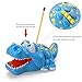 Holy Stone Cartoon Crocodile RC Car with Music and Lights Electric Radio Control Toy for Baby Toddlers Kids Children