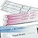 econoLED 679113374362 Etekcity LED Hair Lights15 Pack for Christmas Party Favors Party Supplies, Light Up Toys with Flashing Hair Fiber Optic Extension Barrettes, Red
