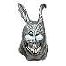 Donnie Darko FRANK the Bunny Rabbit MASK Latex Overhead With Fur Halloween Prop