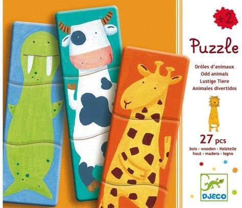 Djeco Matching Game, 123 Animo