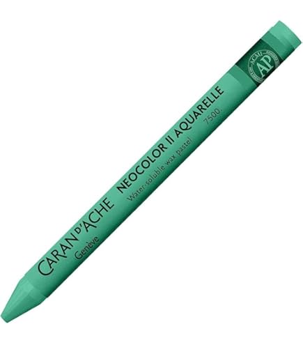 Amazon.com : Caran D'ache Neocolor II Watersoluble Crayon 002