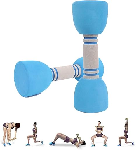KuaiKeSport 1 par Mango Antideslizante Durable Portátil Pesas ...