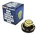 Decade Awards 2018 Gold Plated Fantasy Football Champion Ring | Style B | Heavy FFL League Champ Ring with Stand