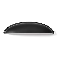 khtumeware 10 Pack 3-3/4" Drawer Pulls Matte Black