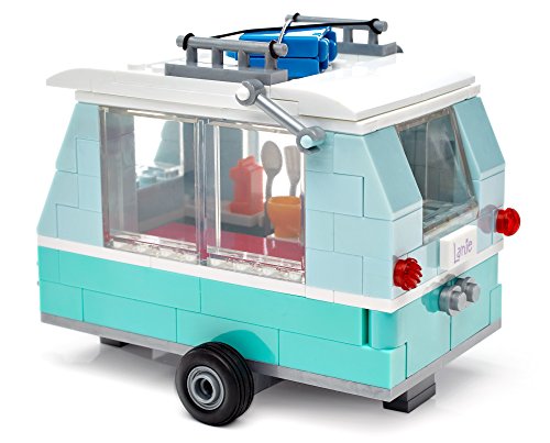 Mega Construx American Girl Lanie's Camping Trip Building Set