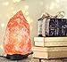 Himalayan Salt Lamp [3x FREE BULBS] Natural Shape Crystal Pink Salt Light with Solid Wooden Base | Air-Purifier Rock Salt Lamp 8 Lbs to 11 Lbs [PURIFYING THE AIR, REDUCE ASTHMA AND ALLERGY (2)