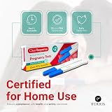 FERRIS Midstream Pregnancy Tests 2 Pack Early HCG Detection One-Step view 6