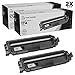 LD Compatible Toner Cartridge Replacement for HP 17A CF217A (Black, 2-Pack)