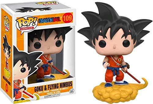 goku sitting on nimbus pop