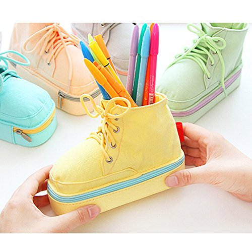 Shoe Shaped Pin Cushion, Sewing Kit for Kids, Travel, Home, Emergency, Sewing Supplies with Scissors, Thimble, Thread, Needles, Tape Measure and Accessories - Thumbnail 5