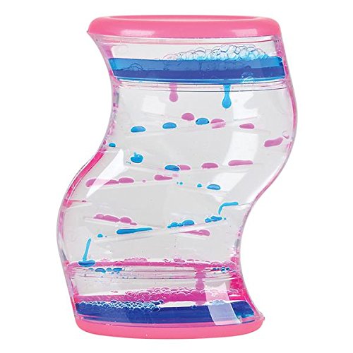 Buy Fidget Toy Liquid Motion Dual Color Bubble Timer Toy for Sensory