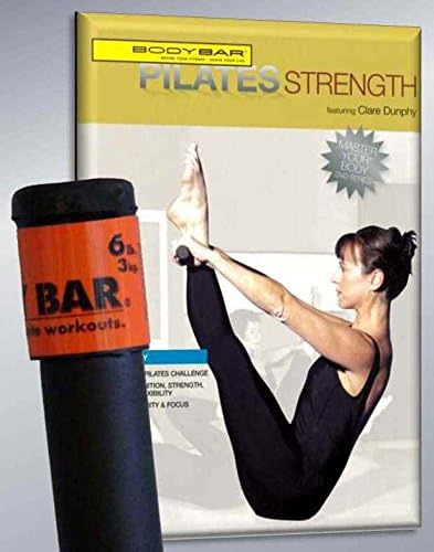 6 lbs. Mini Bar with Pilates Strength DVD
