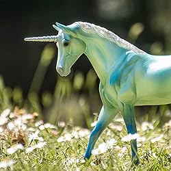 Breyer Le Mer, Unicorn of The Sea 62060, Blue, 00