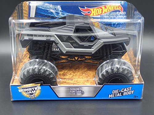 hot wheels monster jam truck case