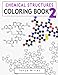 Chemical Structures Coloring Book 2 by Sonya Writes