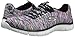 Skechers Women's Sport Empire - Rock Around Relaxed Fit Fashion Sneaker, Black/Multi, 7 B(M) US