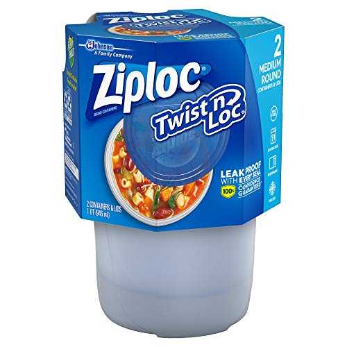 Ziploc Twist 'n Loc 32 oz Container Pricepulse