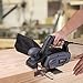 TACKLIFE 7.5-Amp Electric Hand Planer, 3-1/4-Inch 900W 16,000Rpm Power Planer with 1/8”(3mm) Adjustable Cut Depth, Dust Bag, Parallel Fence Bracket, Ideal Planer for DIY - RES002