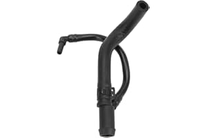 KIMISS LR4 Water Pump Hose, Thermostat Water Outlet LR012636 Replacement for 5.0L LR4 2010‑2013, Throttle Body Heater Outlet 