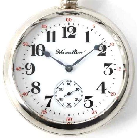 Hamilton Mechanical Pocket Watch LIMITED EDITION - H51459013