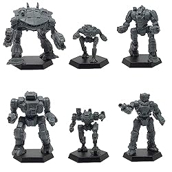 Catalyst Game Labs BattleTech Mini Force