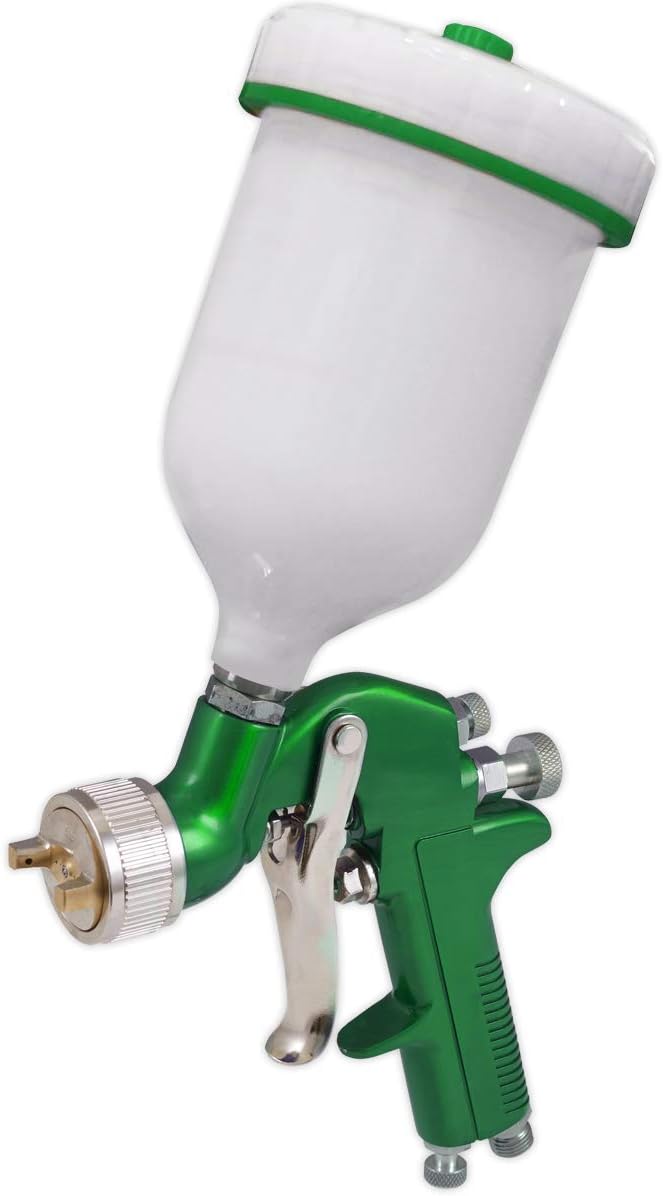 Sealey 1.7mm Set-Up Gravity Feed Spray Gun S717G, Multi-colour