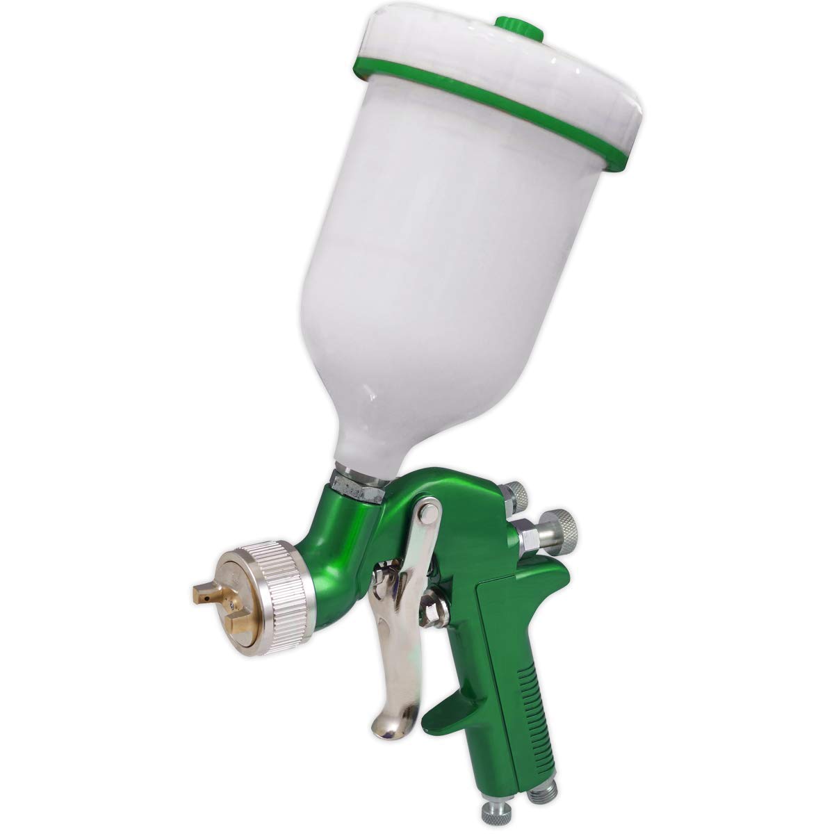 Sealey 1.7mm Set-Up Gravity Feed Spray Gun S717G