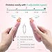 Electric Nail File Drill for Baby No Sharp Claws Hurt, Nail Care Professional Manicure Pedicure System for Beauty Nail Art, 6 in 1 Safety Cutter Trimmer Clipper for Toes and Fingers (Pink) …