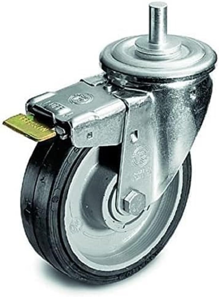 Manfrotto 474 Wheel Set 200 MM, W/Brakes