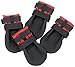 Ultra Paws Durable Dog Boots SMALL Red
