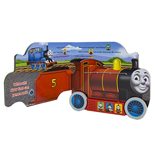 Thomas Friends Rolling Wheels Sound Book Pi Kids Play A Sound Pricepulse